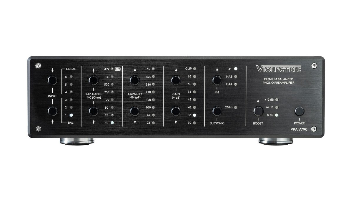 Violectric PPA V790 Phono Preamplifier