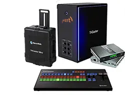 Vizrt Mini 4K TriCaster Bundle