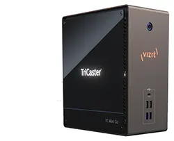 Vizrt Mini Go TriCaster