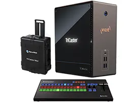 Vizrt Mini Go TriCaster Bundle