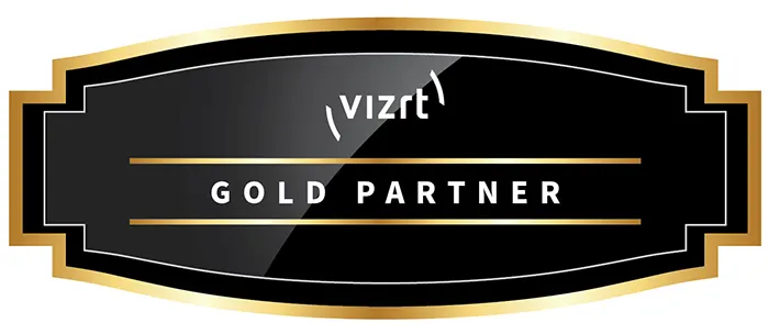 Vizrt Gold Partner