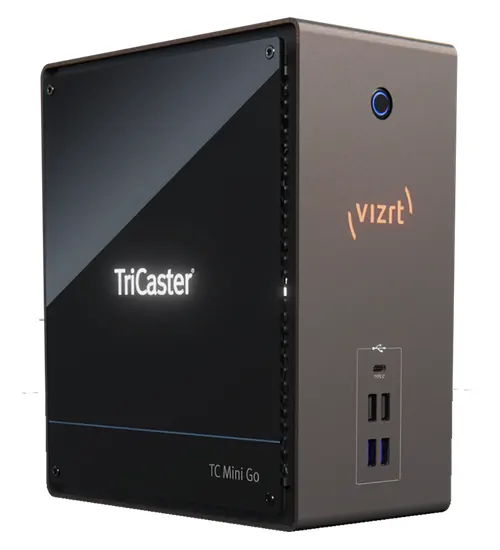 Vizrt Tricaster Mini Go