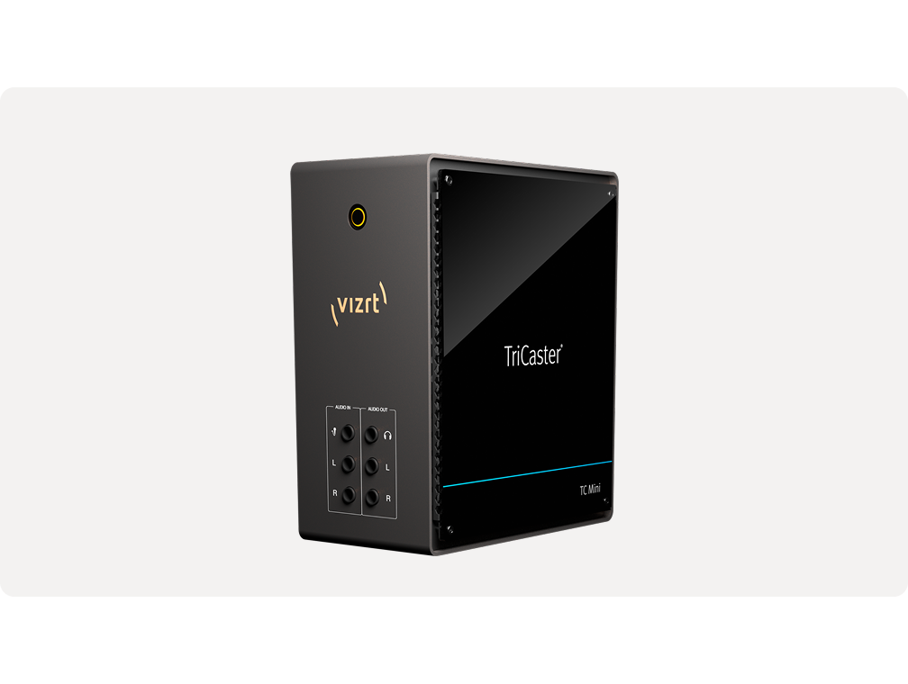 Vizrt TriCaster Mini X HDMI Bundle product image