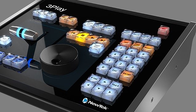 Viz 3Play 3P1 Control Surface