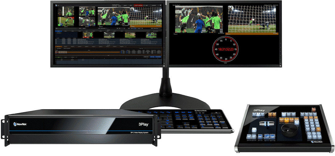 Vizrt Viz 3Play 3P1 Replay System
