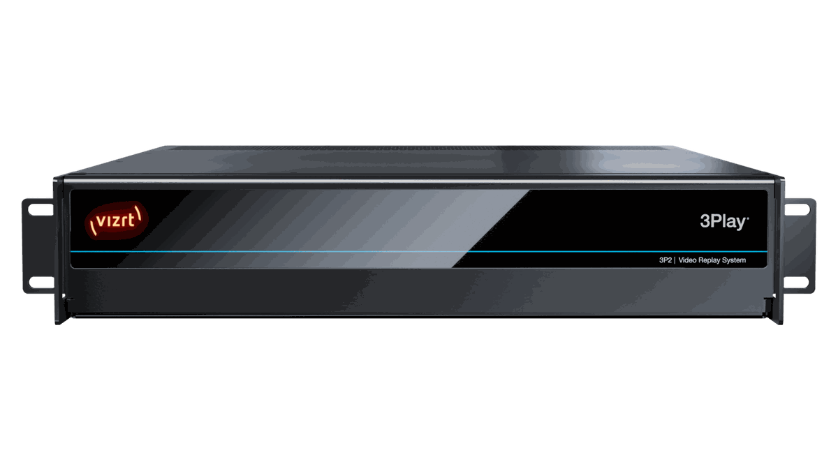 Vizrt Viz 3Play 3P2 Replay System