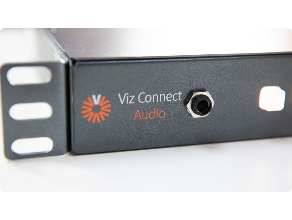 Vizrt Viz Connect Audio 8-input analog-to-NDI Audio Interface product image