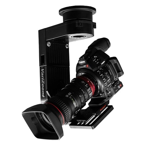 VariZoom CP Micro Motion Control Head - view 2