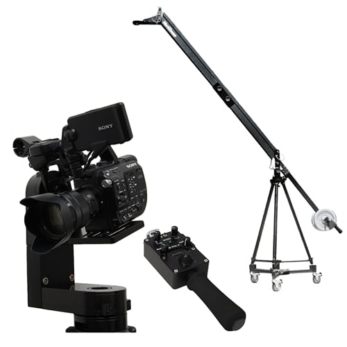 VariZoom QuickJib2 + CP Micro Motion Control Bundle