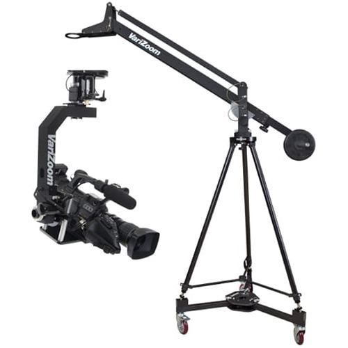 VariZoom QuickJib Kit with MC100 Remote Pan/Tilt Head