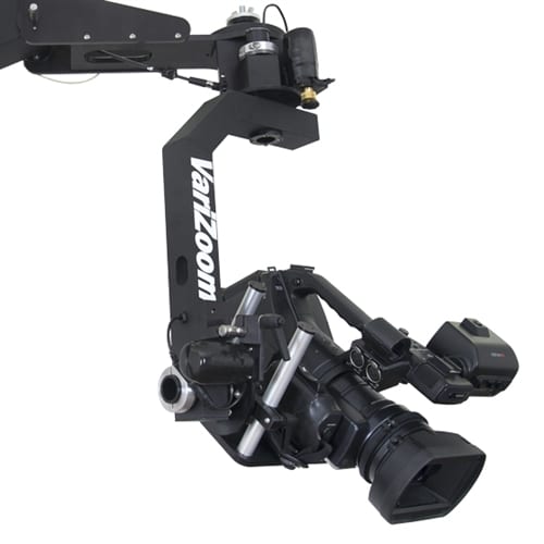 VariZoom QuickJib Kit w/ MC100 Remote Pan/Tilt Head - view 2