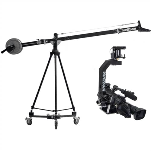 VariZoom SnapCrane with MC100 Remote Pan/Tilt Head