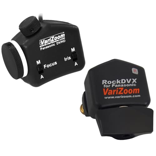 VariZoom S-Rock ZFI Dual-Handle Zoom/Focus/Iris Kit for Panasonic