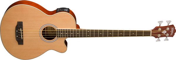 Washburn AB5 Acoustic Bass Guitar