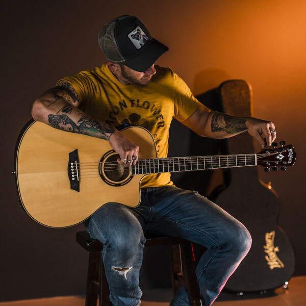 Washburn AG70CE Acoustic Guitar - view 3