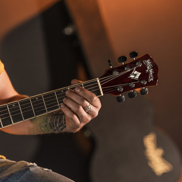 Washburn AG70CE Acoustic Guitar - view 4