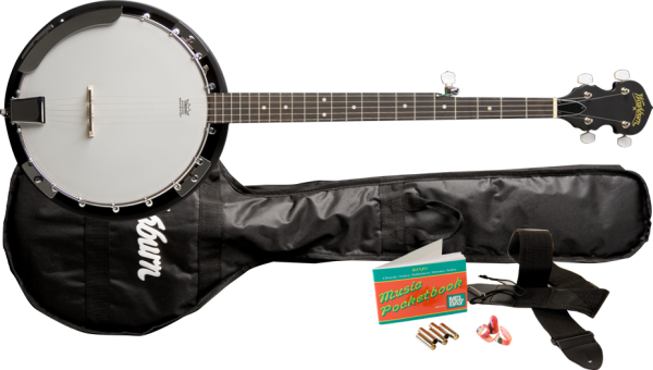 Washburn B8-Pack Banjo Starter Pack