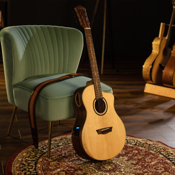 Washburn Suprema SC40SCE Acoustic Guitar - view 3