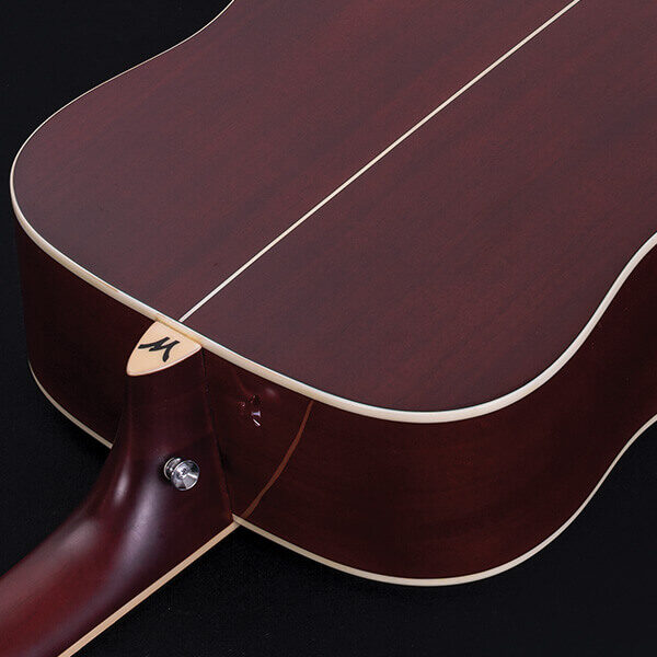 Washburn Burl D Acoustic Guitar - view 3