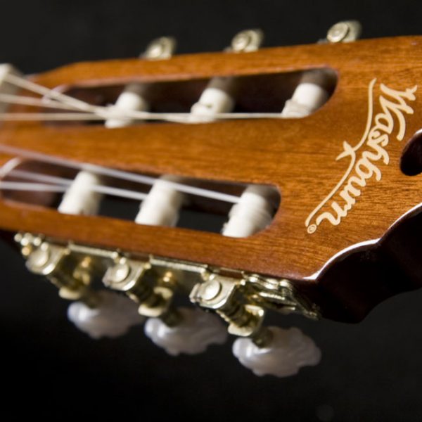 Washburn C5CE Classical Guitar - view 2