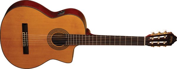 Washburn C64SCE Classical Guitar