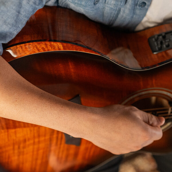 Washburn WCG12FCE Acoustic Guitar - view 3