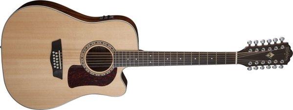 Washburn D10SCE-12 String 12-String Acoustic Guitar