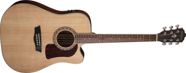 Washburn D10SCE HD10SCE-O Acoustic Guitar