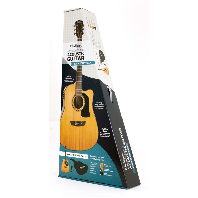Washburn D5CE-Pack Acoustic Guitar Starter Pack - view 2