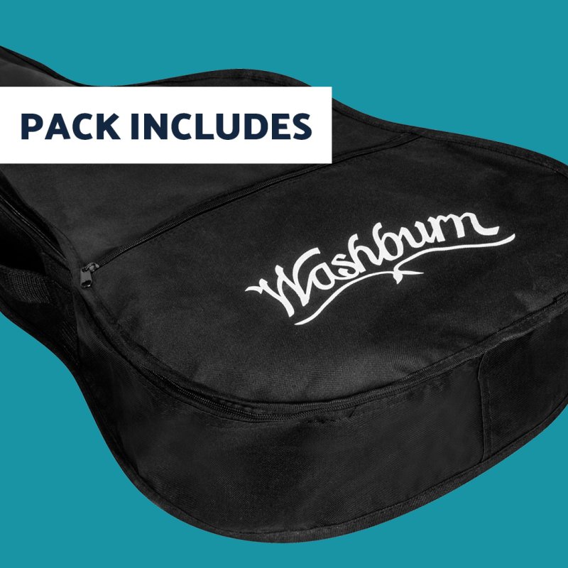 Washburn D5CE-Pack Acoustic Guitar Starter Pack - view 4