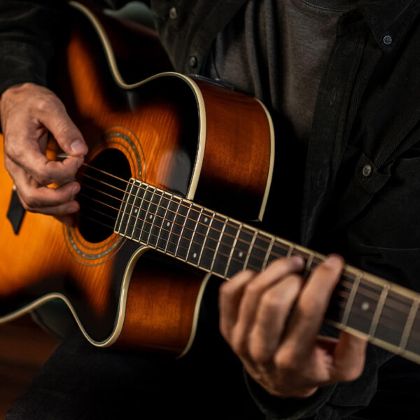 Washburn EA15 EA15TBL Acoustic Guitar - view 3