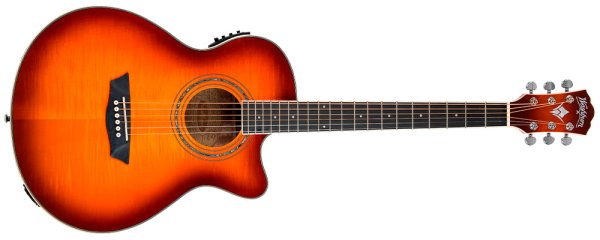 Washburn EA15 EA15ITB-A Acoustic Guitar