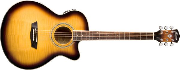 Washburn EA15 EA15TBL Acoustic Guitar