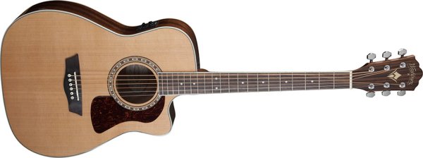 Washburn F11SCE Acoustic Guitar