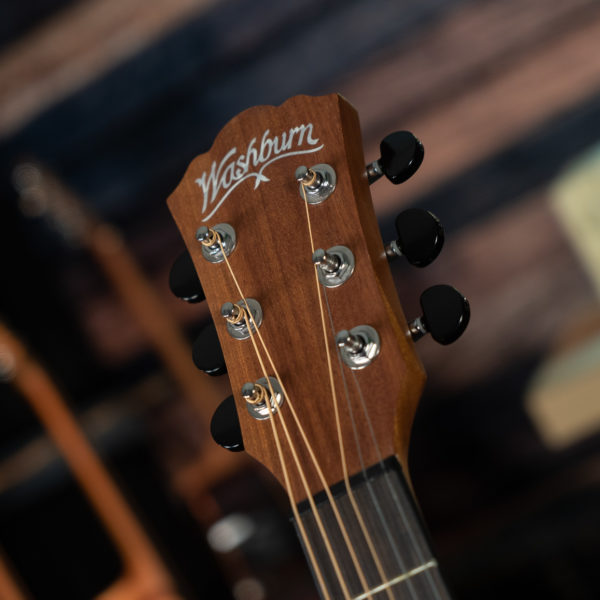 Washburn G-Mini 5 AGM5BMK-A Acoustic Guitar - view 3