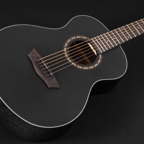 Washburn G-Mini 5 AGM5BMK-A Acoustic Guitar - view 4
