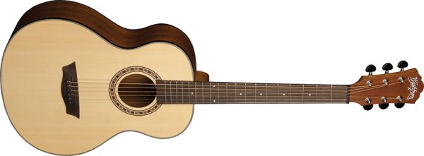 Washburn G-Mini 5 AGM5K-A Acoustic Guitar product image