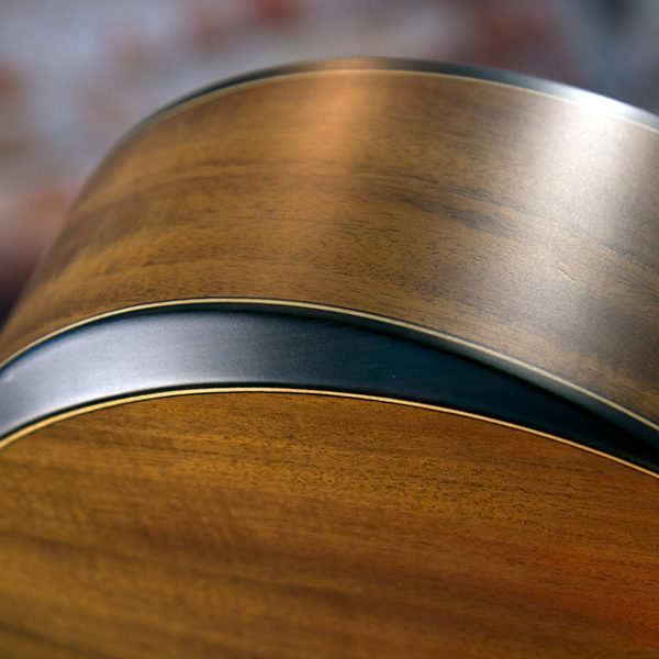 Washburn G-Mini 55 Koa Acoustic Guitar - view 2