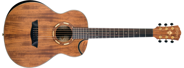 Washburn G-Mini 55 Koa Acoustic Guitar
