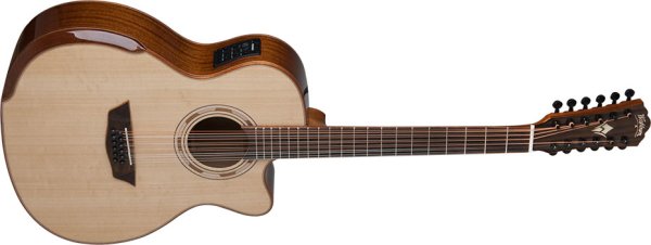 Washburn G15SCE-12 String 12-String Acoustic Guitar