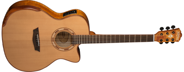 Washburn G66SCE Spalt Maple Acoustic Guitar