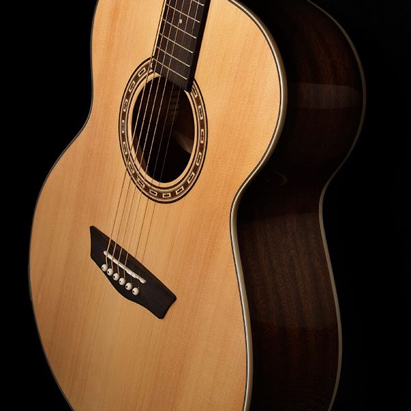 Washburn G7S Acoustic Guitar - view 2