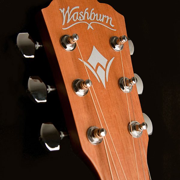 Washburn G7SCE Acoustic Guitar - view 4