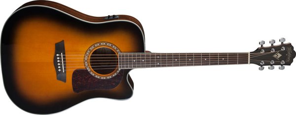 Washburn D10SCE HD10SCETB-O Acoustic Guitar