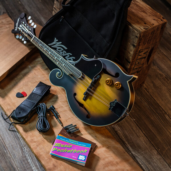 Washburn M3E-Pack Mandolin Starter Pack - view 3