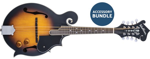 Washburn M3E-Pack Mandolin Starter Pack