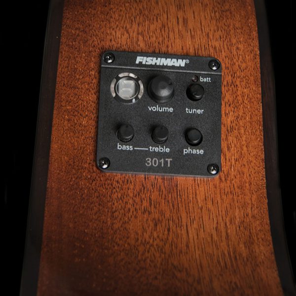 Washburn O12SE Acoustic Guitar - view 3