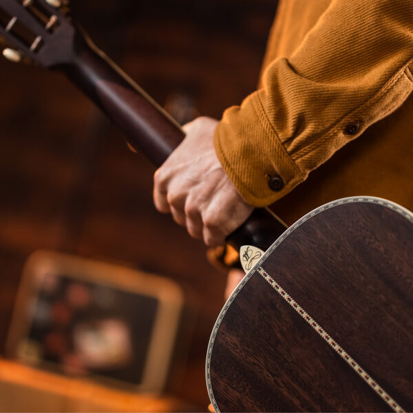 Washburn R-310 Victorian Acoustic Guitar - view 3