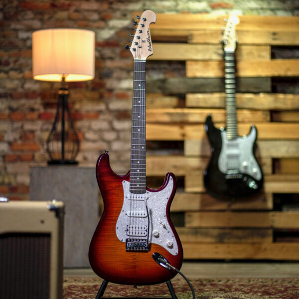 Washburn SDFSB Deluxe Electric Guitar - view 2