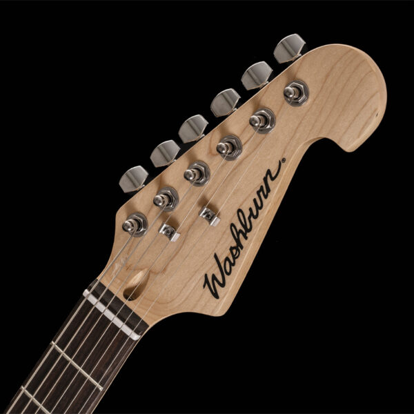 Washburn SDFSB Deluxe Electric Guitar - view 3